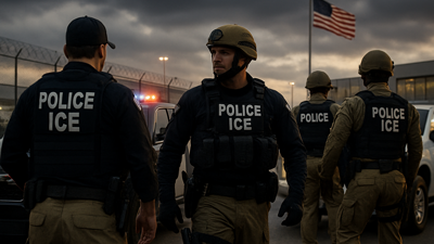 Trump Administration Escalates Immigration Enforcement with Daily Deportation Flights as Civil Rights Groups Sound Alarm
