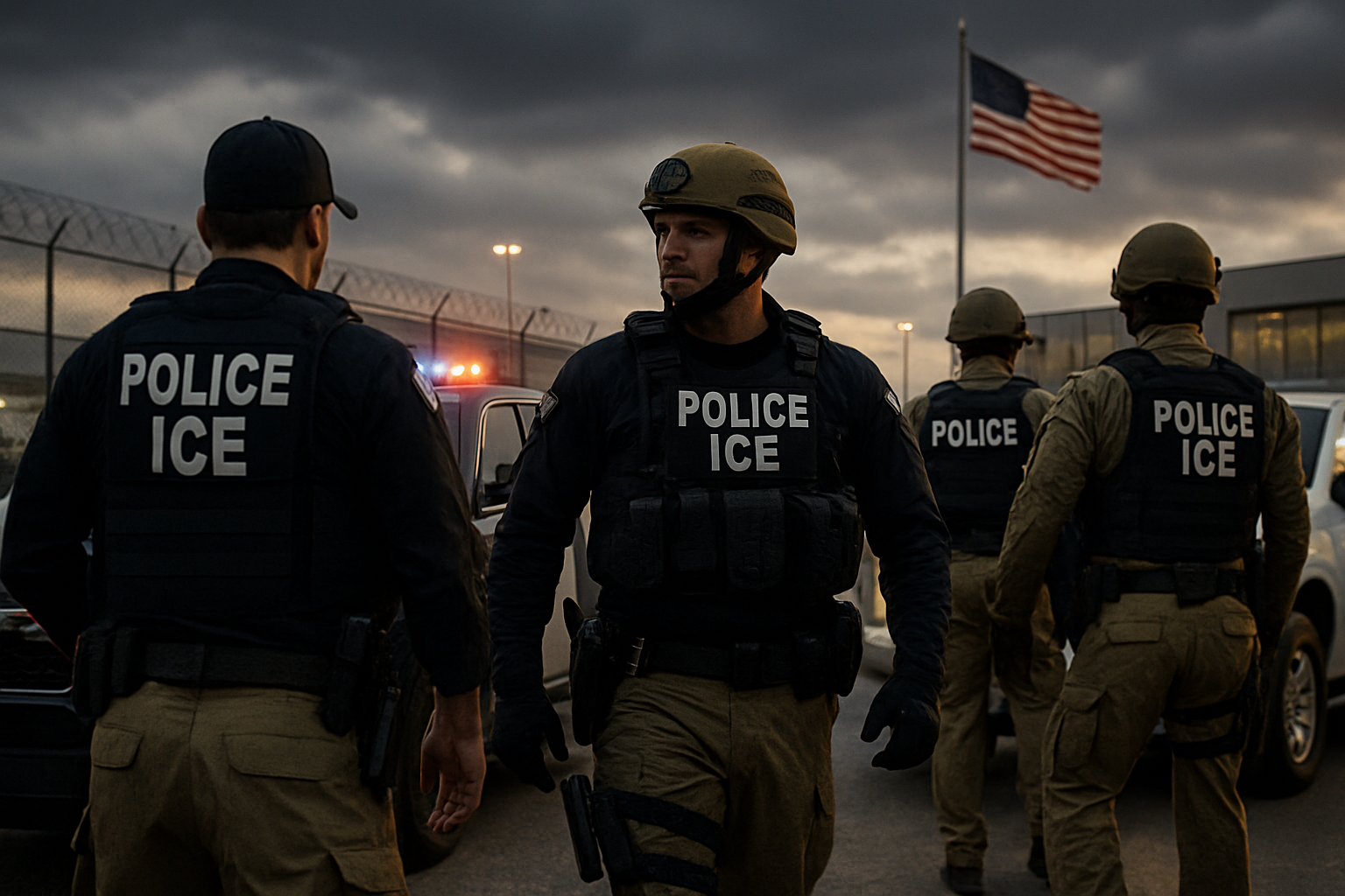 Trump Administration Escalates Immigration Enforcement with Daily Deportation Flights as Civil Rights Groups Sound Alarm