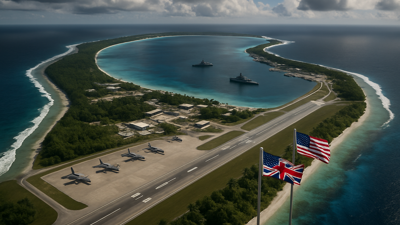 Trump Issues Stark Warning to UK Against Diego Garcia Transfer to Mauritius