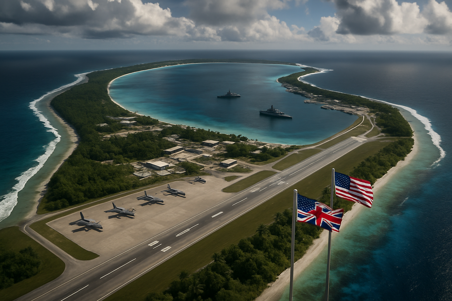 Trump Issues Stark Warning to UK Against Diego Garcia Transfer to Mauritius