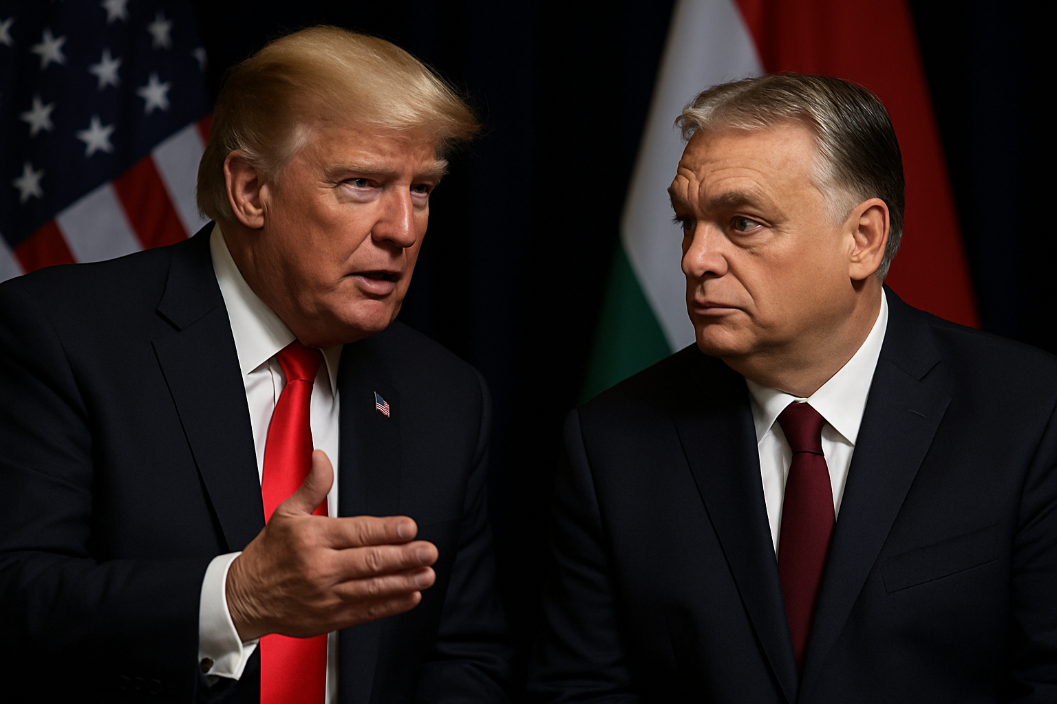 Trump Endorses Viktor Orban as Hungarian PM Faces First Electoral Challenge Since 2010