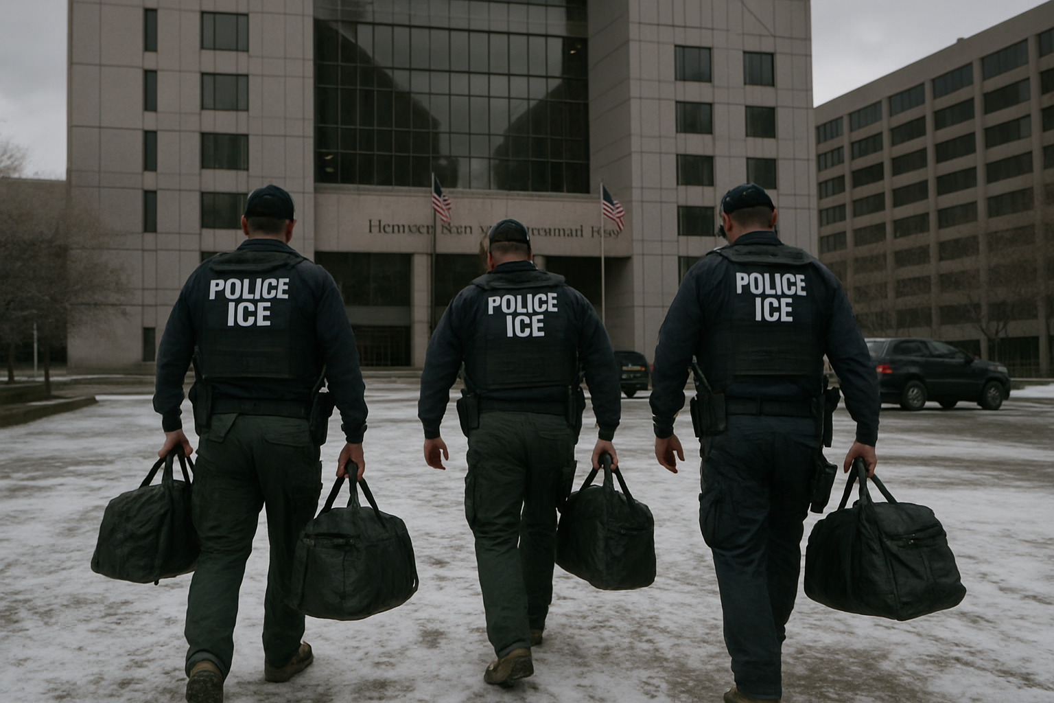 Trump Administration Ends Controversial ICE Immigration Crackdown in Minnesota After Widespread Protests