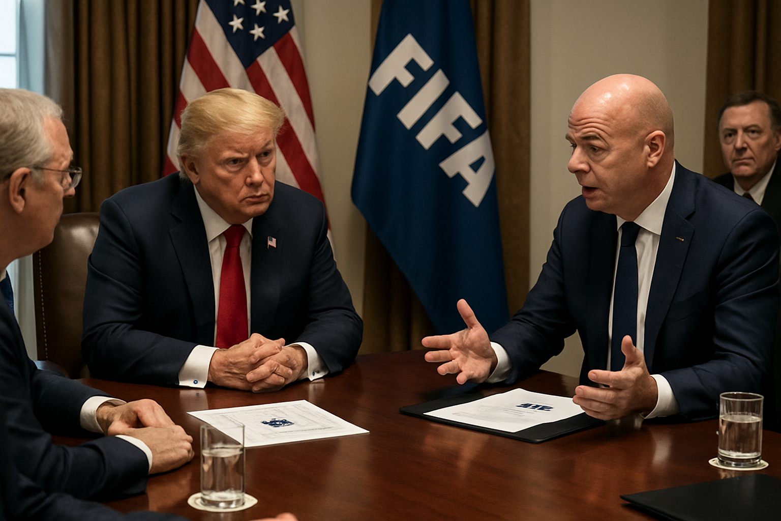 Trump Envoy Requests FIFA Replace Iran with Italy at 2026 World Cup