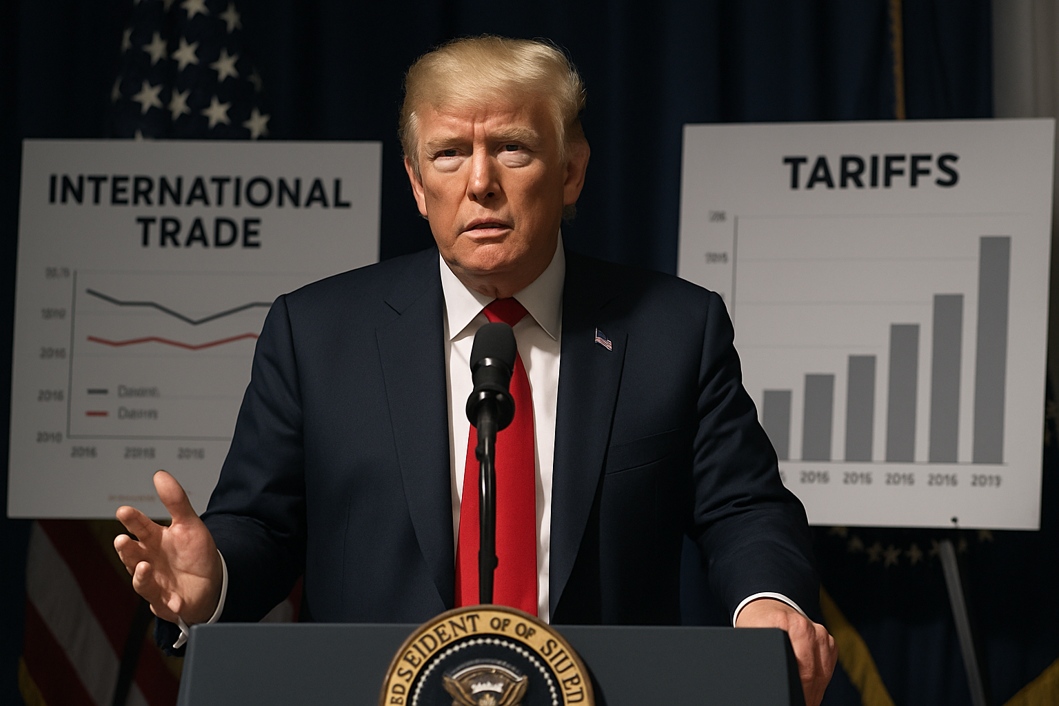 Trump Escalates Global Tariffs to 15% Following Supreme Court Defeat, Drawing International Condemnation