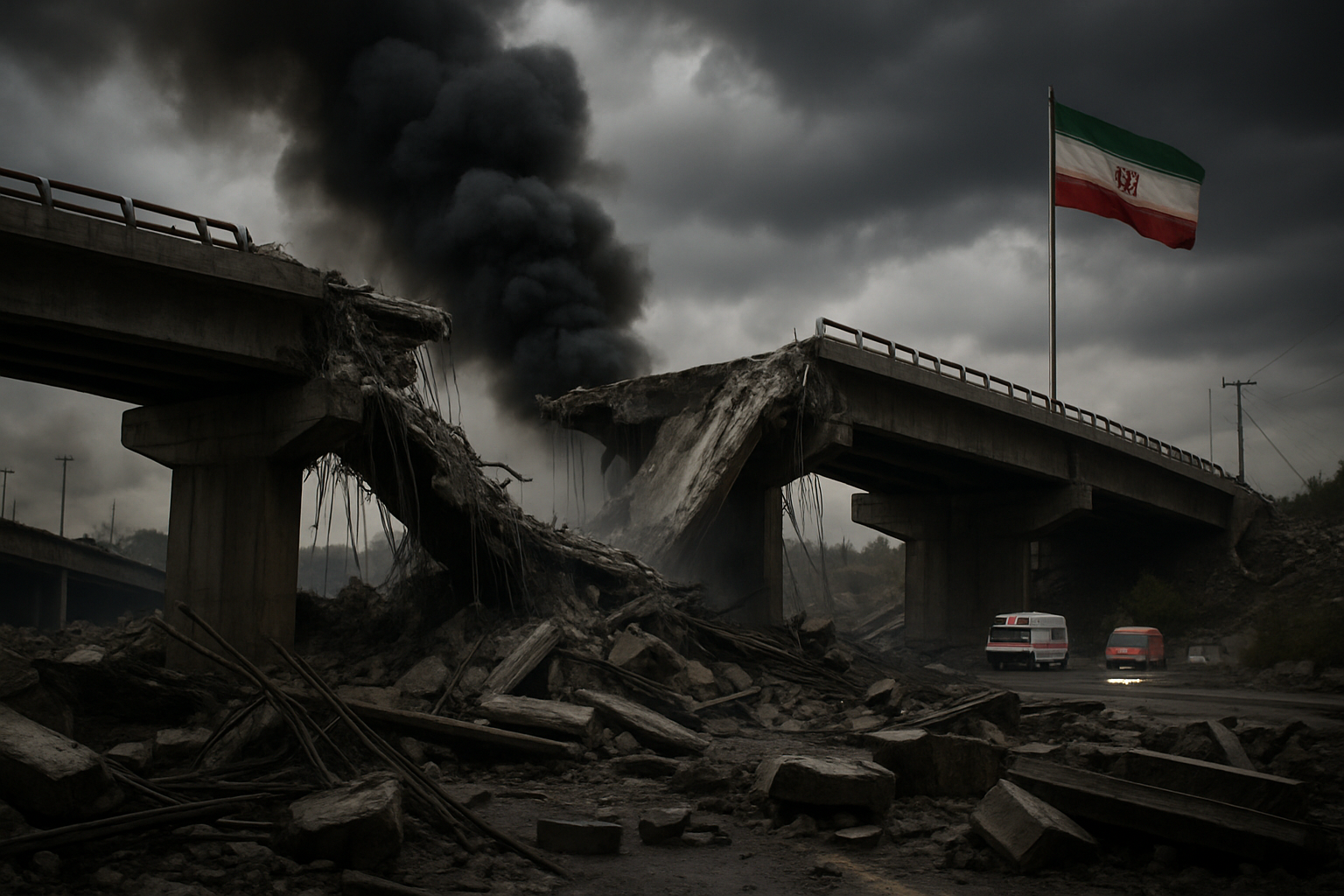 Trump Escalates Threats Against Iranian Infrastructure as Death Toll Soars Beyond 2,000