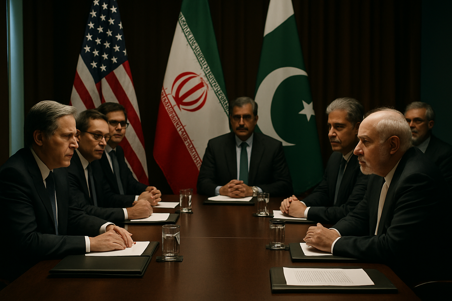 Trump Extends Iran Ceasefire Indefinitely While Maintaining Naval Blockade as Tehran Rejects New Negotiations