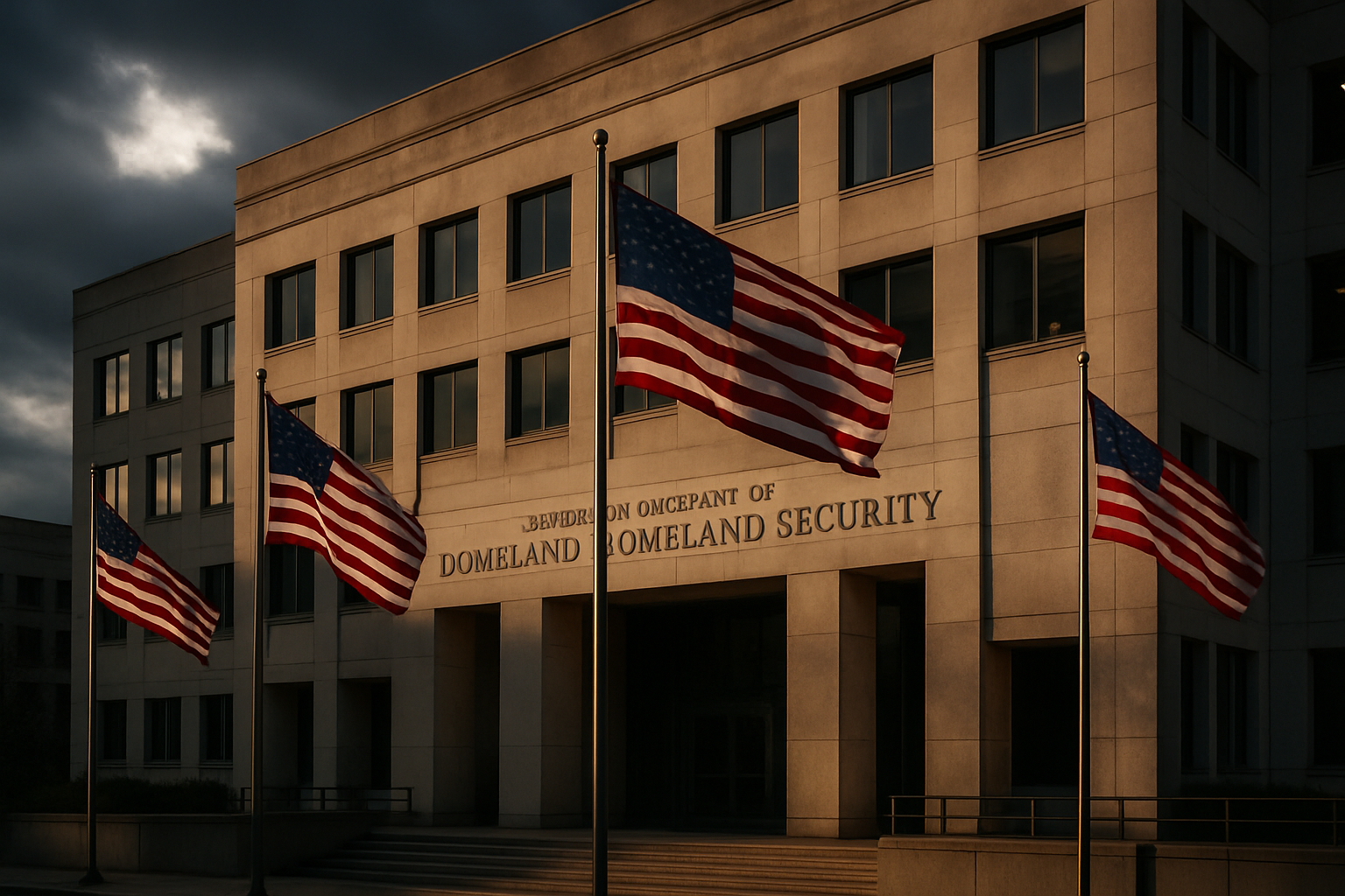 Trump Fires Homeland Security Secretary Kristi Noem, Nominates Senator Markwayne Mullin as Replacement