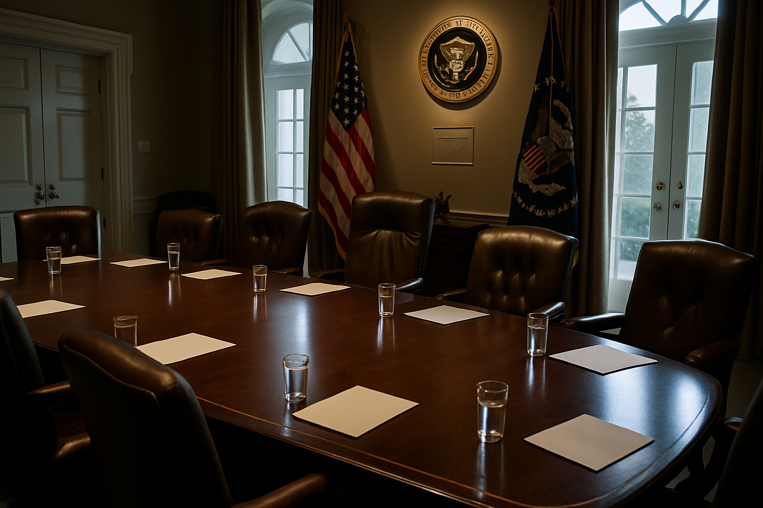 Trump Fires Homeland Security Secretary Kristi Noem in Major Administration Shakeup