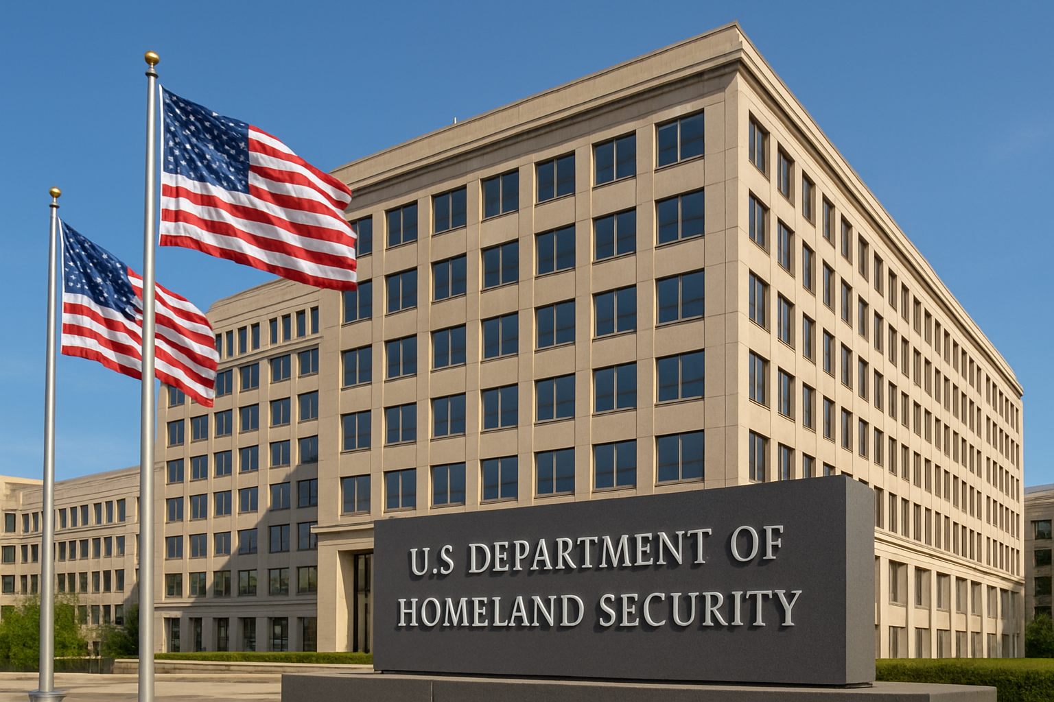 Trump Fires DHS Secretary Kristi Noem, Taps Oklahoma Senator Markwayne Mullin as Replacement