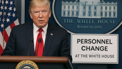 Trump Fires Homeland Security Secretary Kristi Noem Amid Growing Cabinet Reshuffles