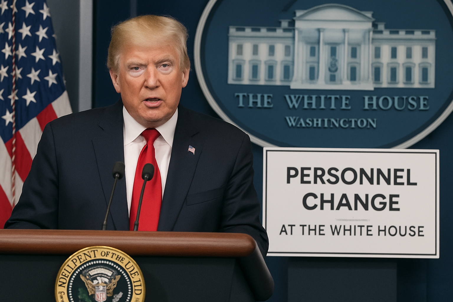 Trump Fires Homeland Security Secretary Kristi Noem Amid Growing Cabinet Reshuffles