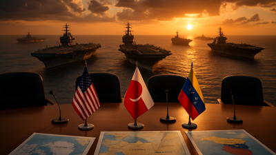 Trump Administration Deploys Second Aircraft Carrier to Middle East While Advancing Greenland Negotiations and Venezuela Oil Partnership