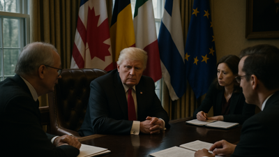 Trump Threatens Canada Bridge Opening as European Leaders Push Back on Administration Policies