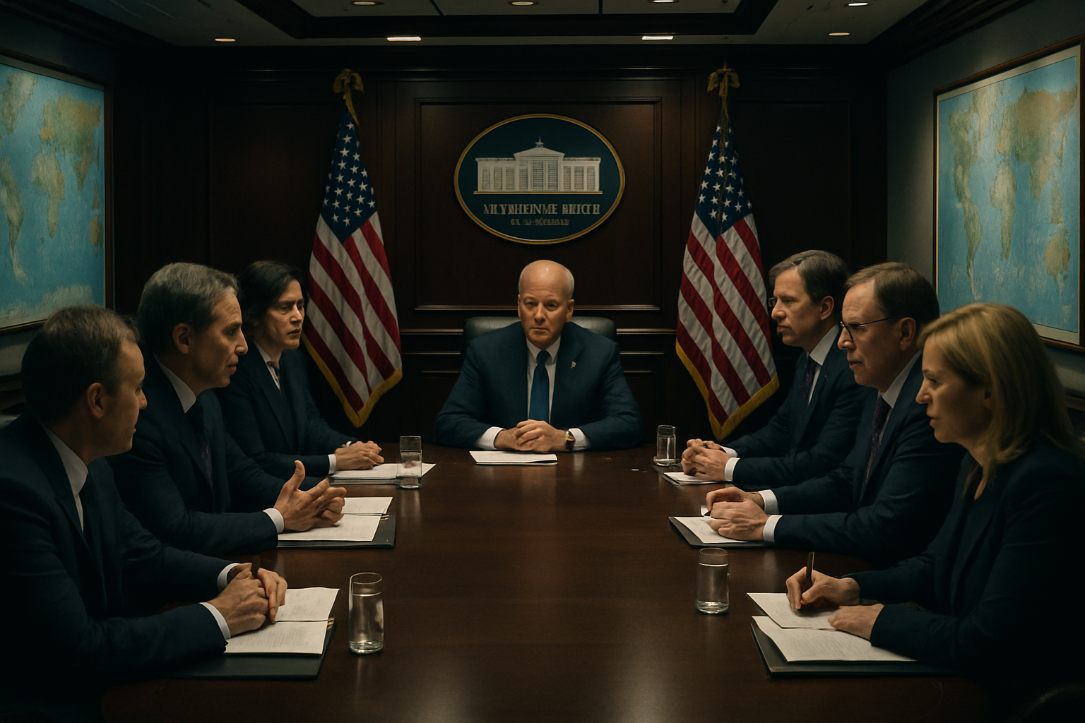 Trump Administration's Multi-Front Diplomatic Push: Nuclear Talks, Immigration Policies, and Cabinet Actions Reshape Global Relations