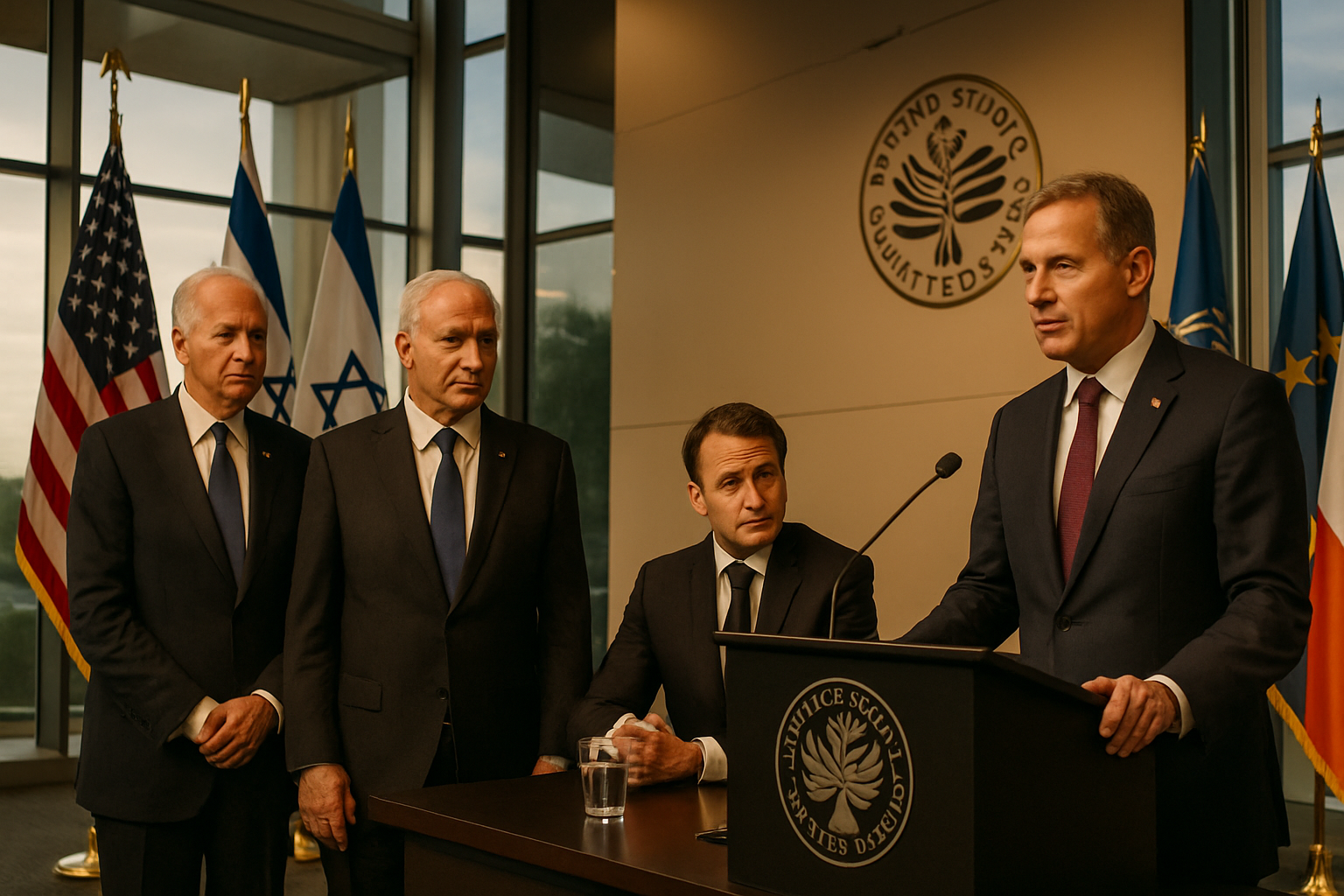 Trump Administration Launches Ambitious Peace Diplomacy: Board of Peace Summit and High-Stakes Iran Talks Define New Foreign Policy Direction