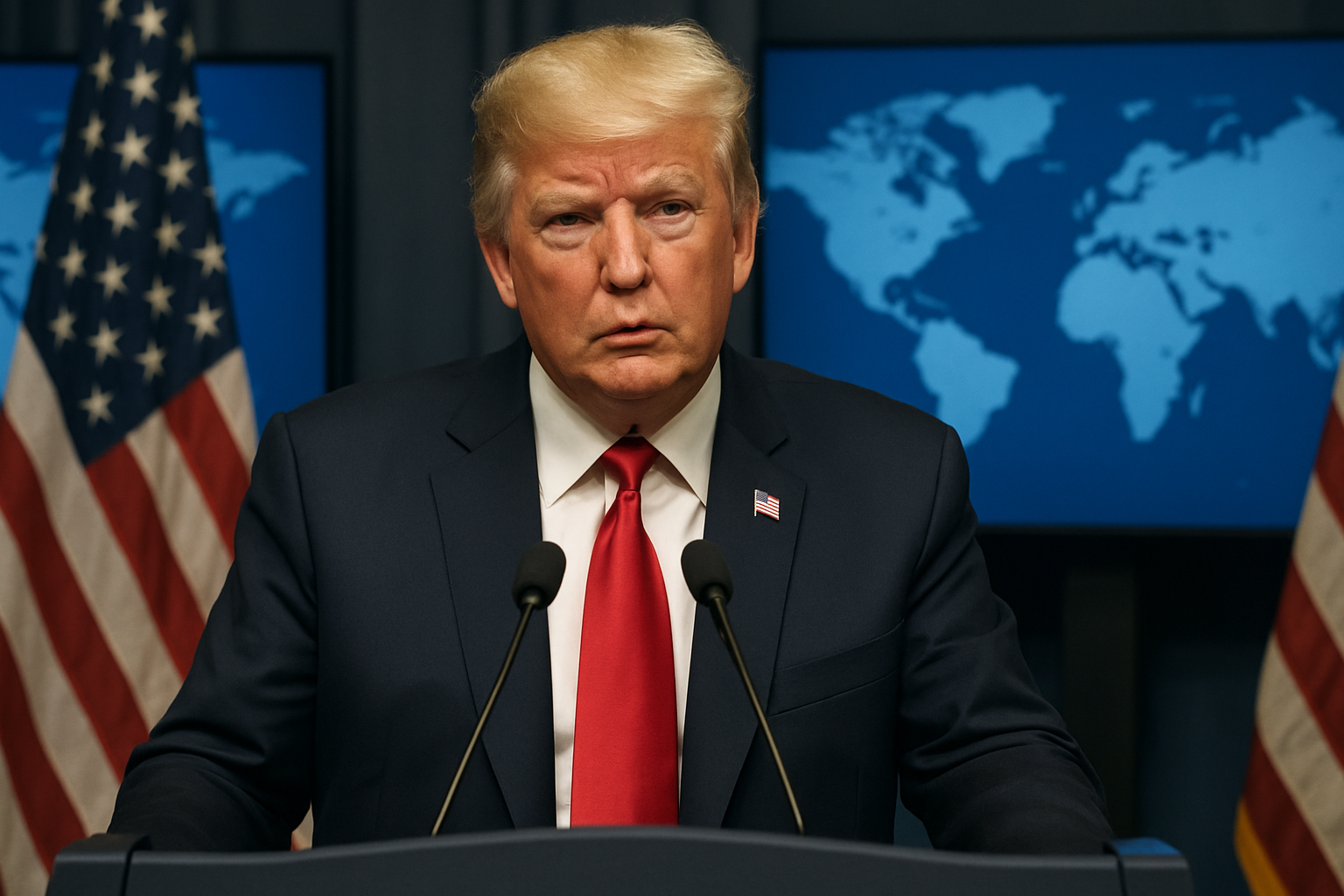 Trump's Diplomatic Statements Trigger Historic Alliance Crisis as European Allies Reject Military Support