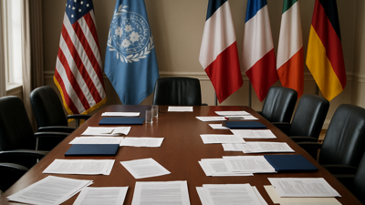 Trump's Sweeping Foreign Policy Declarations Reshape Global Diplomacy