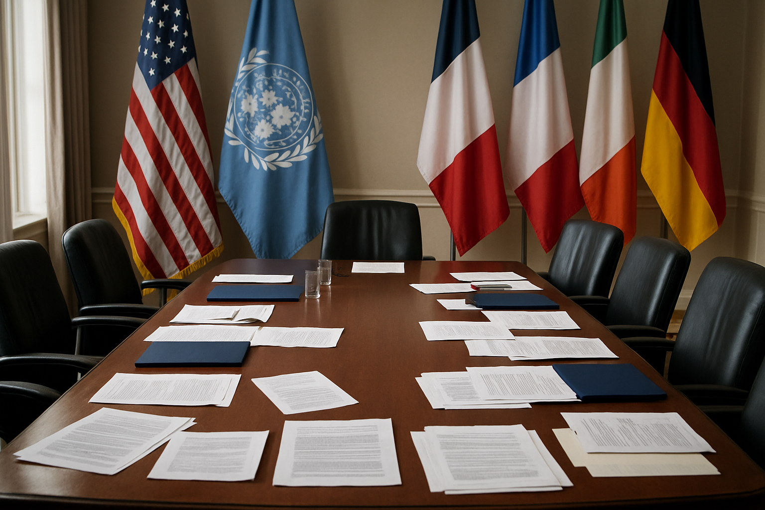 Trump's Sweeping Foreign Policy Declarations Reshape Global Diplomacy