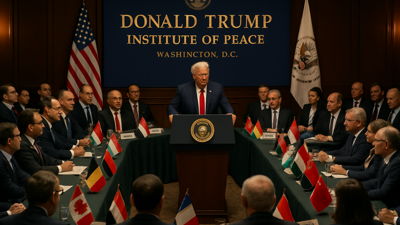 Trump's Board of Peace Secures Historic $17 Billion Gaza Reconstruction Pledge at Inaugural Summit