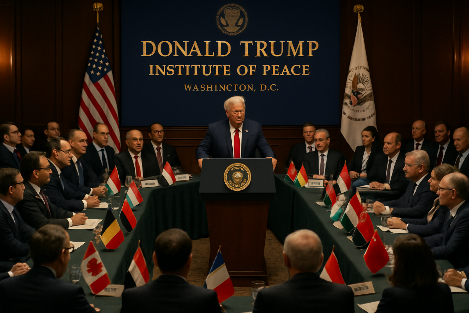 Trump's Board of Peace Secures Historic $17 Billion Gaza Reconstruction Pledge at Inaugural Summit