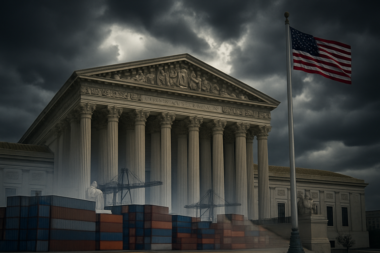 Supreme Court Strikes Down Trump's Global Tariffs, President Defiant with New 10% Levy