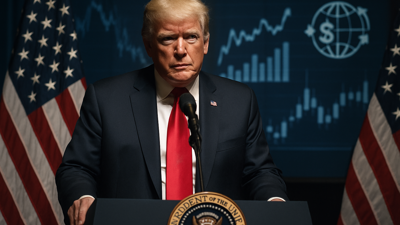 Trump Escalates Global Trade War: 15% Tariffs Imposed After Supreme Court Constitutional Crisis