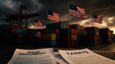 Trump Implements 10% Global Tariffs After Supreme Court Constitutional Crisis