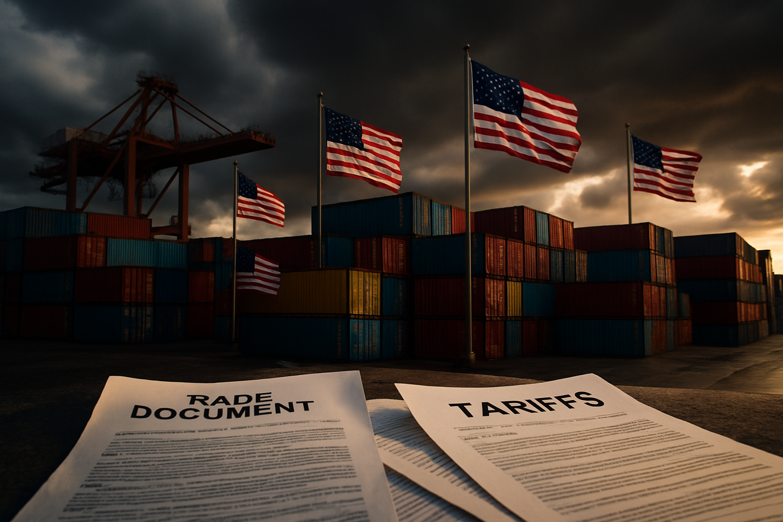 Trump Implements 10% Global Tariffs After Supreme Court Constitutional Crisis