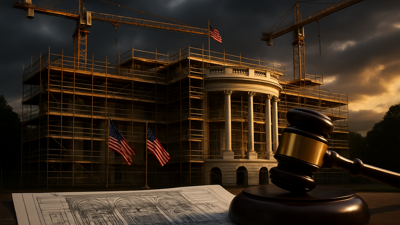 Federal Judge Halts Trump's Controversial $400 Million Golden White House Ballroom Project