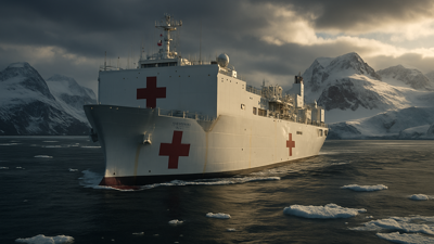 Trump Announces Hospital Ship Deployment to Greenland Amid Territorial Tensions