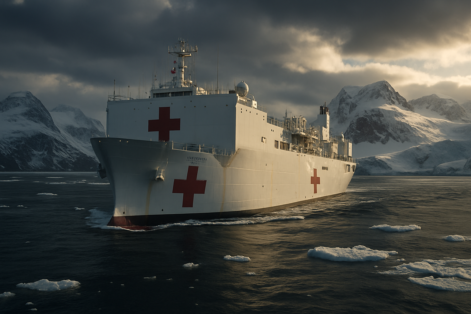 Trump Announces Hospital Ship to Greenland Amid Territorial Tensions with Denmark