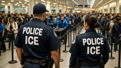 Trump Announces ICE Agent Deployment to US Airports Starting Monday Amid Border Enforcement Expansion