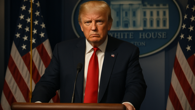 Trump Threatens to Deploy ICE Agents at Airports Amid Congressional Funding Standoff