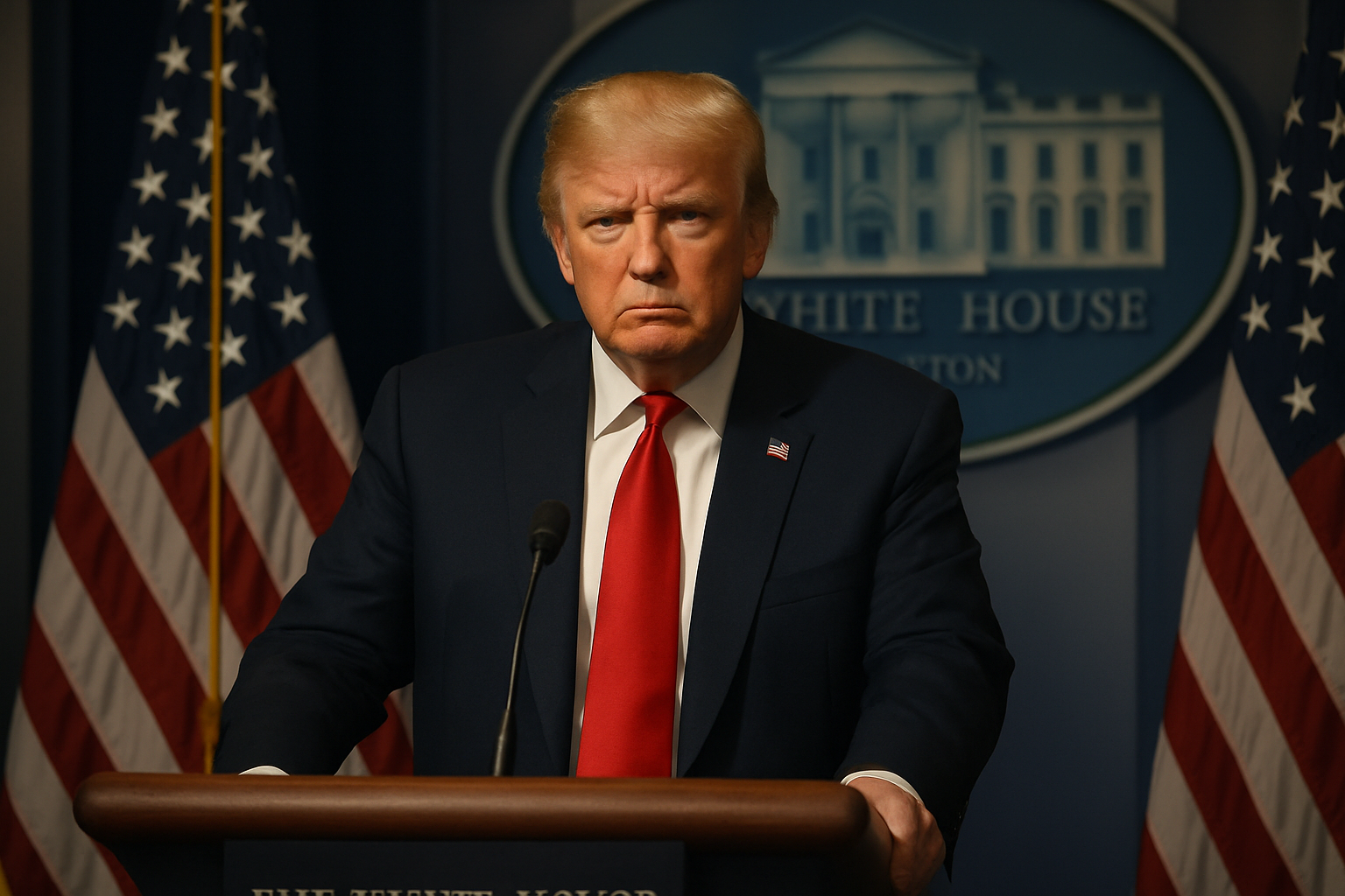 Trump Threatens to Deploy ICE Agents at Airports Amid Congressional Funding Standoff