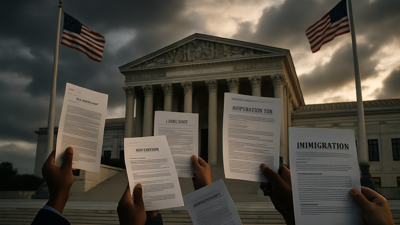 Trump Administration Escalates Immigration Crackdown: Iranian Visa Restrictions and Supreme Court Challenge to Haitian TPS
