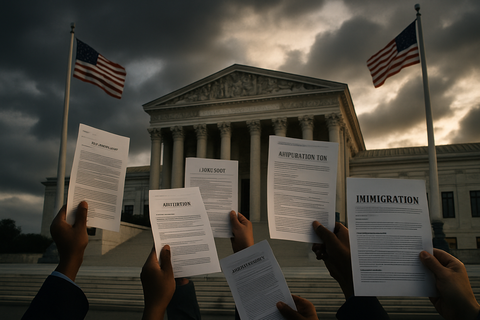 Trump Administration Escalates Immigration Crackdown: Iranian Visa Restrictions and Supreme Court Challenge to Haitian TPS