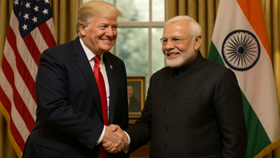 Trump Announces India Trade Deal: Tariff Cuts in Exchange for Ending Russian Oil Purchases