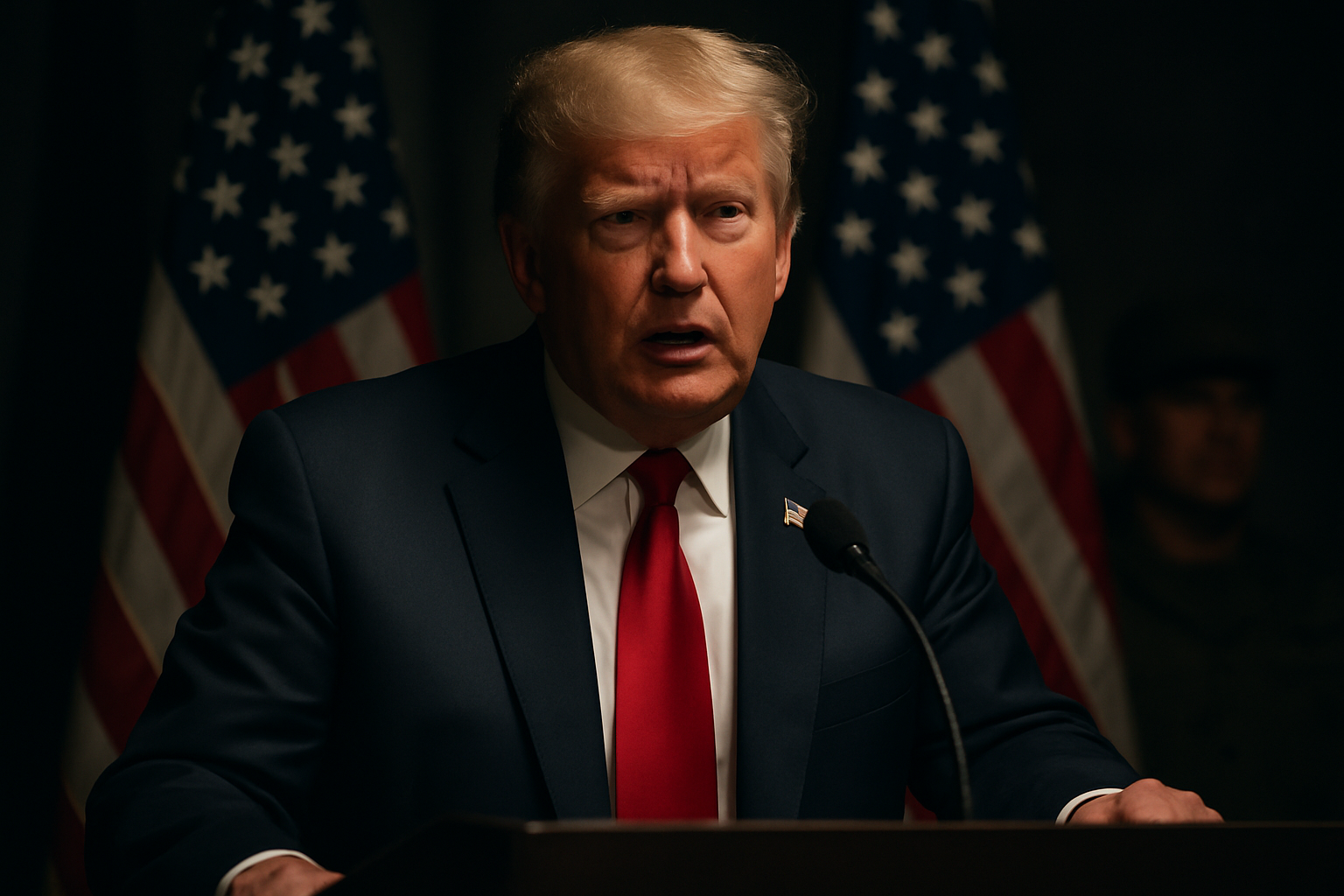 Trump Issues 48-Hour Iran Deadline as Search Continues for Missing US Airman