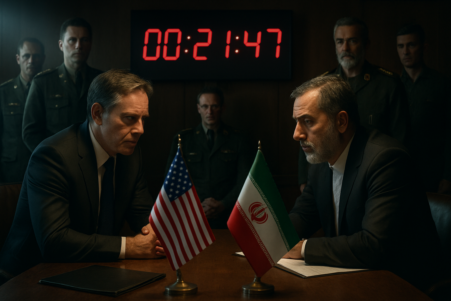 Trump Delivers 48-Hour Ultimatum to Iran as Search Intensifies for Missing U.S. Pilot