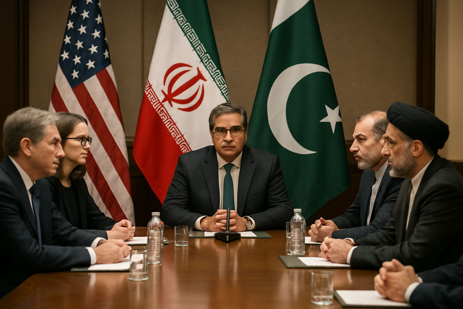 Trump Extends Iran Ceasefire Indefinitely as Pakistan Mediates Tense Negotiations