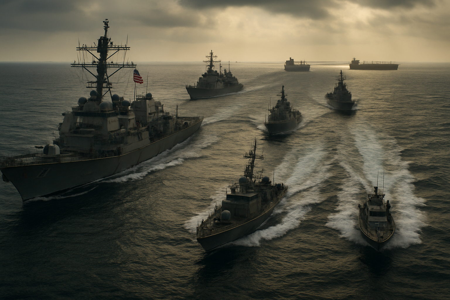 Trump Administration Prepares for Extended Hormuz Blockade as Iran Diplomatic Talks Reach Critical Impasse