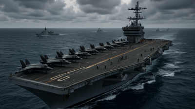 Trump Weighs Iran Military Strike as US Readies Second Aircraft Carrier for Middle East Deployment