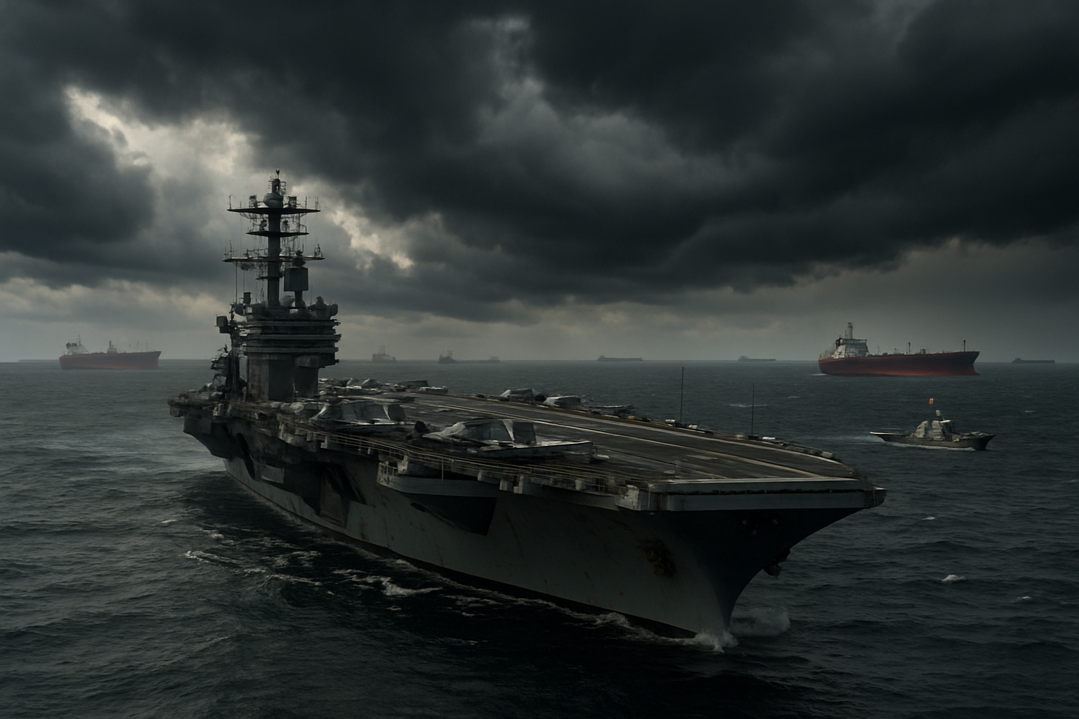 Trump Considers Military Operations to Seize Iranian Oil and Uranium Facilities as Diplomatic Path Collapses