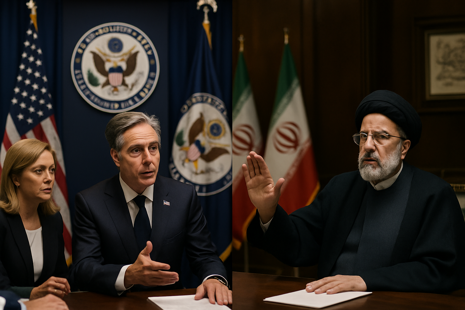 Trump Claims Iran Negotiations While Tehran Denies Contact as Military Tensions Escalate