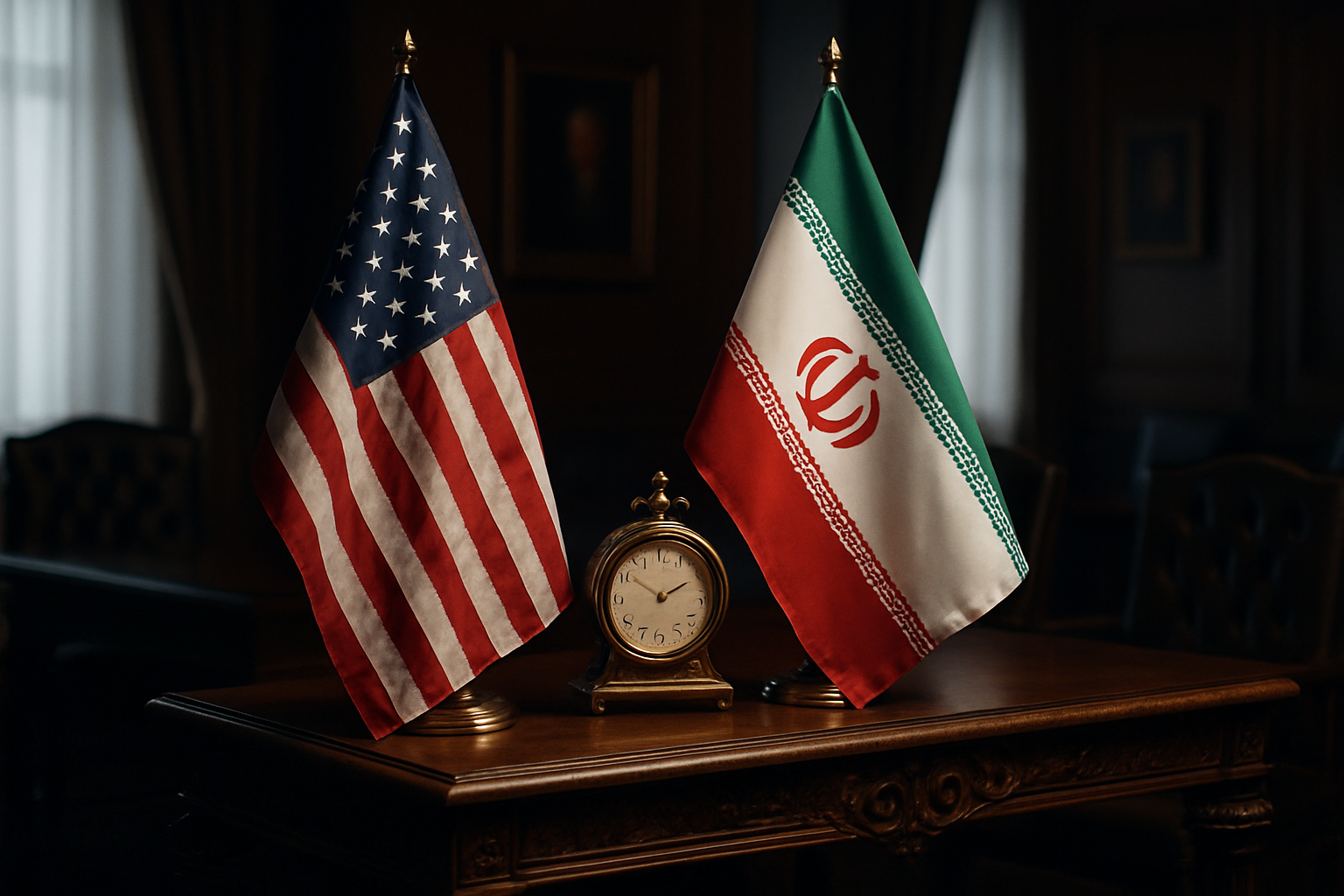 Trump Sets Iran Deal Deadline as Optimism Grows Following Pakistan-Mediated Breakthrough