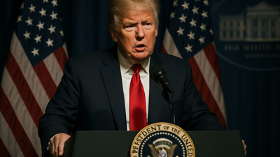 Trump Sets 10-15 Day Ultimatum for Iran Nuclear Deal, Warns of "Bad Things" if Talks Fail