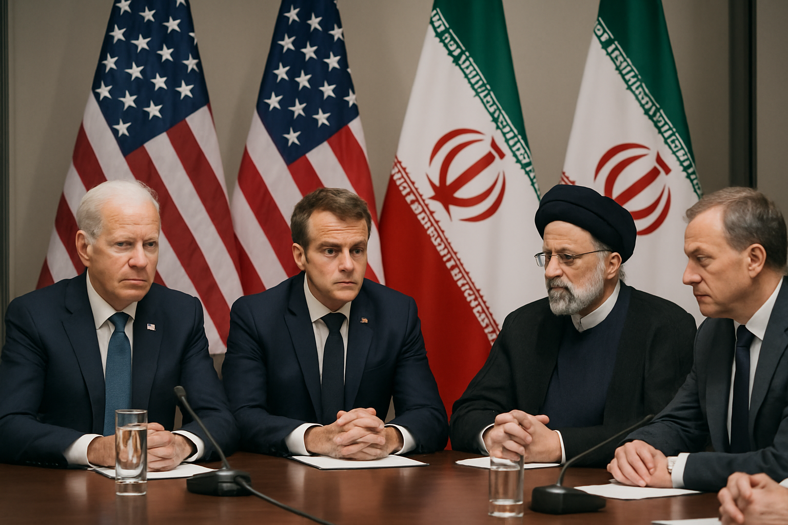 Trump Claims Iran Ready to Abandon Nuclear Weapons as Weekend Negotiations Loom