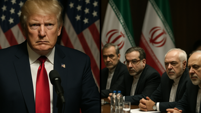 Trump Expresses Frustration with Iran Nuclear Talks as Military Options Remain on Table