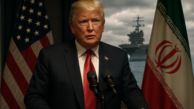 Trump Hints at Second Aircraft Carrier as Iran Nuclear Talks Enter Critical Phase