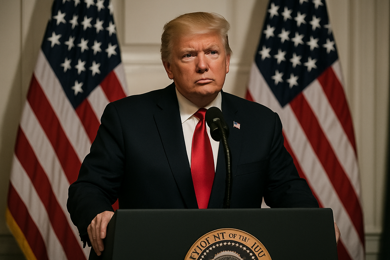 Trump Declares Iran "Can't Blackmail Us" as Nuclear Talks Continue Amid Hormuz Crisis